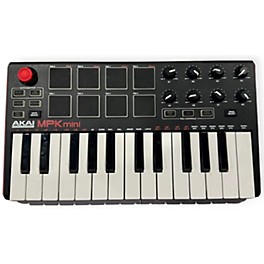 Used Akai Professional MPK Mini MKII MIDI Controller