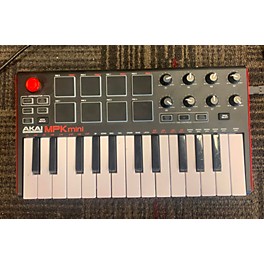 Used Akai Professional MPK Mini MKII MIDI Controller