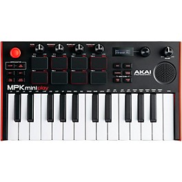 Open Box Akai Professional MPK mini play mk3 Mini Controller Keyboard With Built-in Speaker