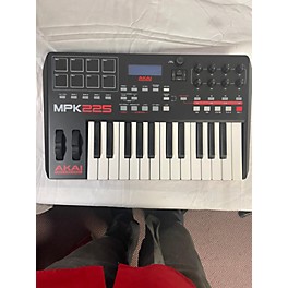 Used Akai Professional MPK225 25-Key MIDI Controller