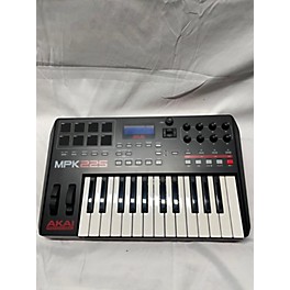 Used Akai Professional MPK225 25-Key MIDI Controller