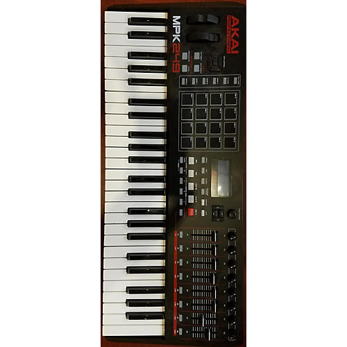 Used akai professional mpk249 49 key midi controller guitar center