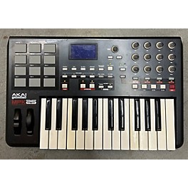 Used Akai Professional MPK25 25 Key MIDI Controller