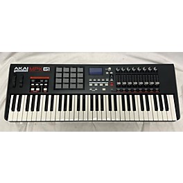 Used Akai Professional MPK61 61 Key MIDI Controller