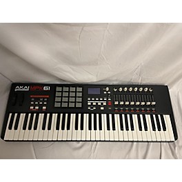 Used Akai Professional MPK61 61 Key MIDI Controller