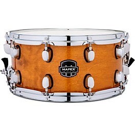 Mapex MPX Maple/Poplar Hybrid Shell Snare Drum 14 x 6.5 in. Gloss Natural