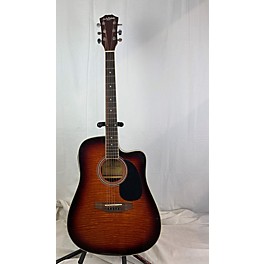 Used Carlo Robelli MQ-1430 Acoustic Electric Guitar