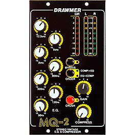 Drawmer MQ-2 Stereo 7-band 500 Series EQ/Compressor