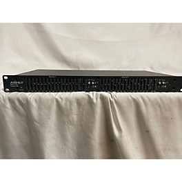 Used Ashly Audio MQX2150 Dual 31-Band Graphic Equalizer