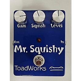 Used Toadworks MR SQUISHY Effect Pedal