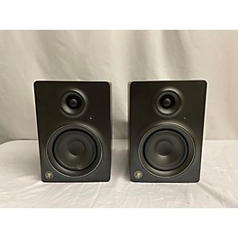 Used Mackie MR5 MKII Pair Powered Monitor