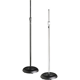 Open Box Atlas Sound MS-10C Round Base All-Purpose Mic Stand Level 1 Ebony