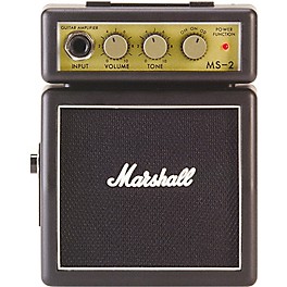 Open Box Marshall MS-2 Mini Amp Level 1