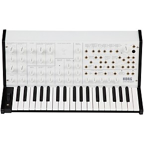 Korg Ms Mini Synthesizer In Limited Edition White Guitar Center