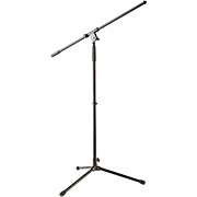 MS-220 Tripod Mic Stand With Fixed Boom - Black