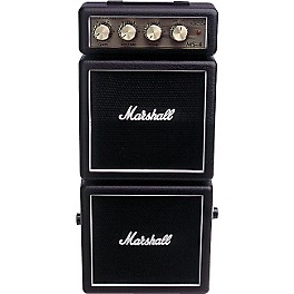 Open Box Marshall MS-4 Micro Stack