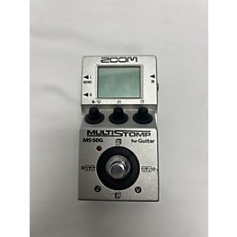 Used Zoom MS-50G Effect Processor