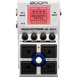 MS-50G+ Multistomp Guitar Effects Pedal White