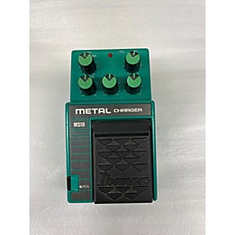 Used Ibanez MS10 METAL CHARGER Effect Pedal