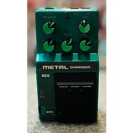 Used Ibanez MS10 METAL CHARGER Effect Pedal