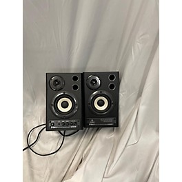 Used Behringer MS20 PAIR Powered Monitor