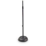 MS235 Round Base Microphone Stand - Black