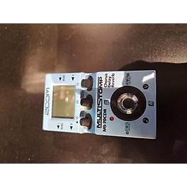 Used Zoom MS70CDR Effect Processor