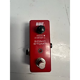 Used BBE MS92 Sonic Stomp Effect Pedal