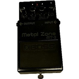 Used BOSS MT2 Metal Zone Distortion Effect Pedal