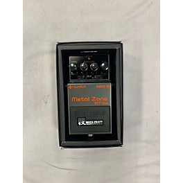 Used BOSS MT2W Metal Zone Waza Craft Effect Pedal