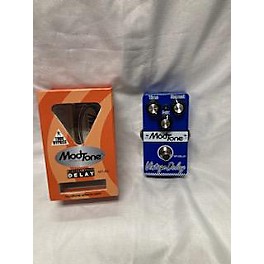 Used Modtone MTAD Vintage Analog Delay Effect Pedal