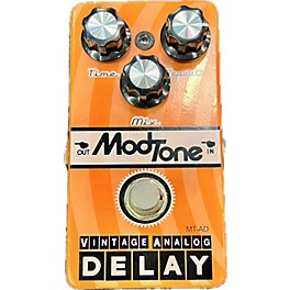 Used Modtone MTAD Vintage Analog Delay Effect Pedal