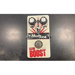 Used Modtone MTCB Clean Boost Effect Pedal