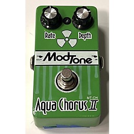 Used Modtone MTCH Aqua Chorus Effect Pedal