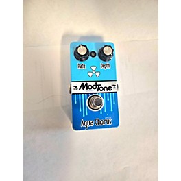 Used Modtone MTCH Aqua Chorus Effect Pedal