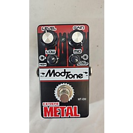 Used Modtone MTEM Extreme Metal Effect Pedal