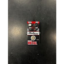 Used Modtone MTEM Extreme Metal Effect Pedal