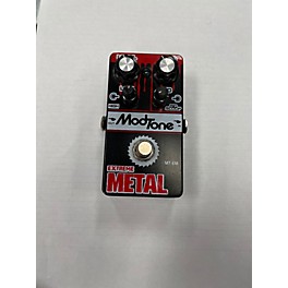 Used Modtone MTEM Extreme Metal Effect Pedal