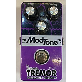 Used Modtone MTHT Harmonic Tremor Tremolo Effect Pedal