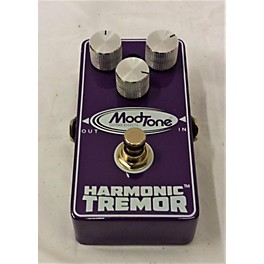 Used Modtone MTHT Harmonic Tremor Tremolo Effect Pedal