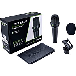 Lewitt MTP-250 DMs Cardioid Dynamic Microphone with On/Off Switch