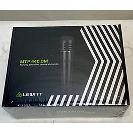 Used LEWITT MTP 440 DM Dynamic Microphone