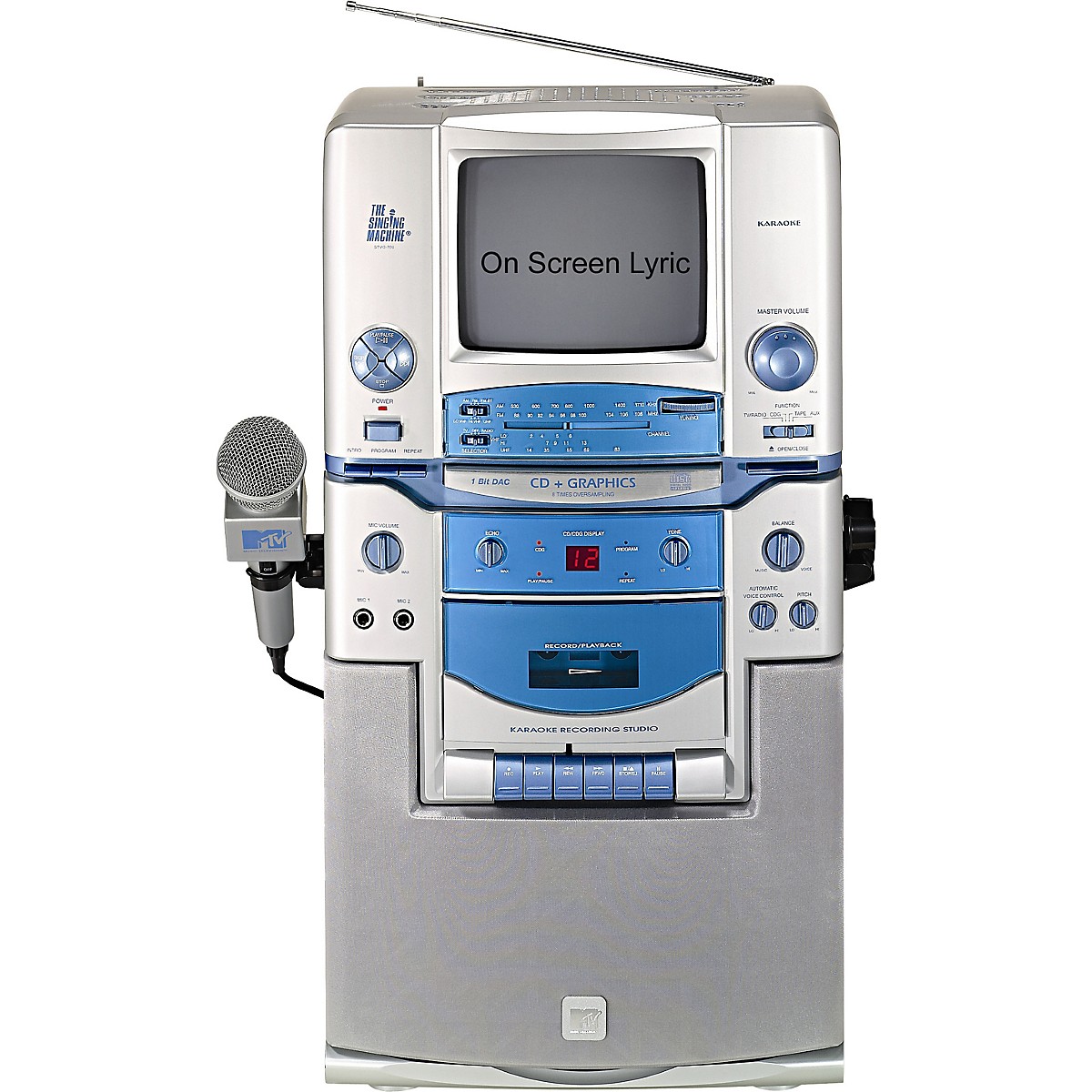 karaoke machine guitar center