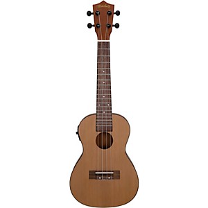Mitchell MU50SE Acoustic-Electric Concert Ukulele With Solid Cedar Top Natural 