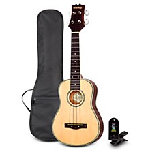 Mitchell MU70 12-Fret Concert Ukulele Pack