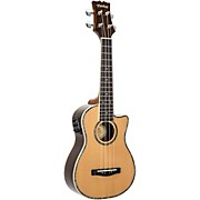 MU70CE Cutaway Acoustic-Electric Concert Ukulele Natural