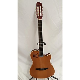 Used Godin MULTIAC ACS SLIM SA Classical Acoustic Electric Guitar