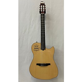 Used Godin MULTIAC NYLON SA Classical Acoustic Electric Guitar