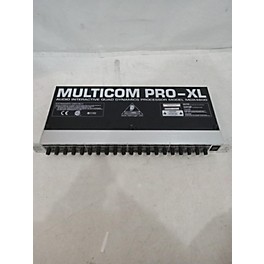 Used Behringer MULTICOM PRO XL Line Mixer