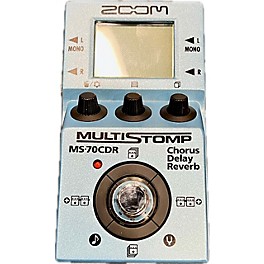 Used Zoom MULTISTOMP MS70CDR Effect Pedal